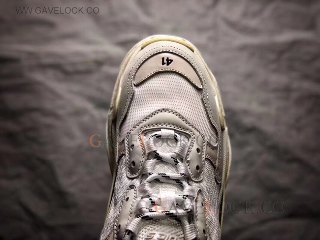 Balenciaga Clone Shoes - Gray Shoes - Fashion Style